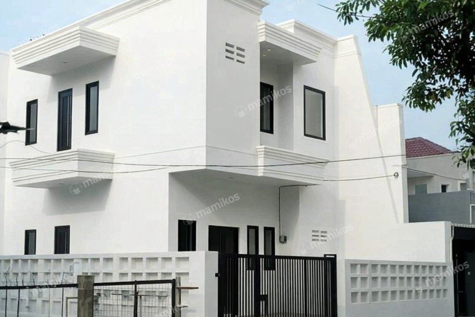 Rumah Sertifikat SHM 4 Kamar Tidur 2 Kamar Mandi Pondok Kelapa Jakarta Timur