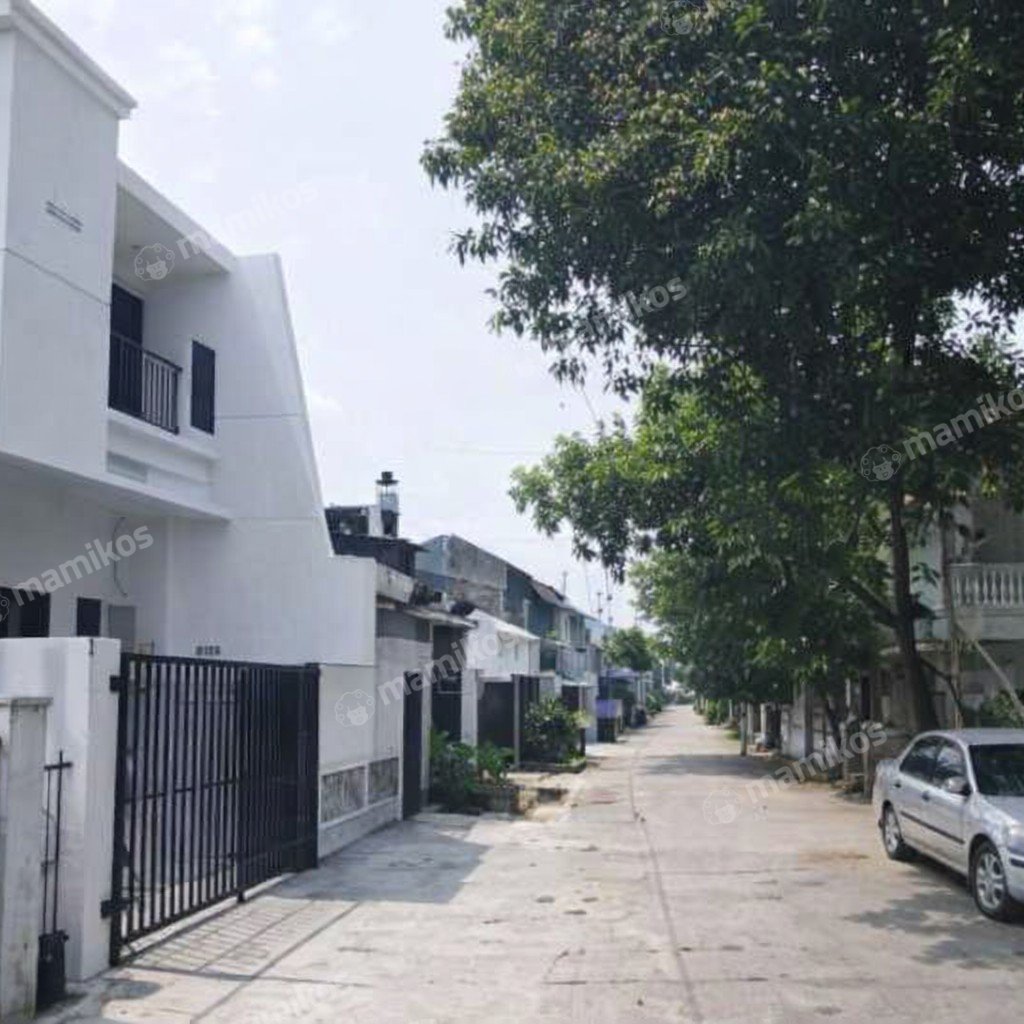 Rumah Sertifikat SHM 4 Kamar Tidur 2 Kamar Mandi Pondok Kelapa Jakarta Timur - Photo 2