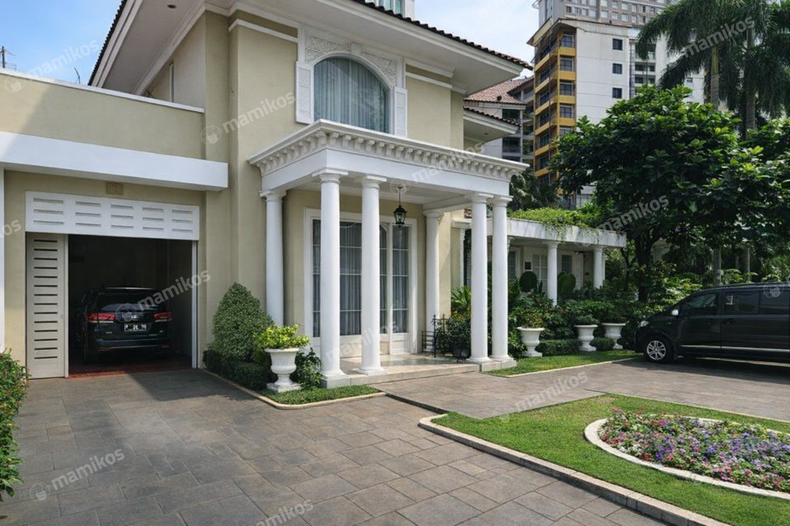 Rumah Sertifikat SHM 4 Kamar Tidur 2 Kamar Mandi Permata Hijau Jakarta Selatan