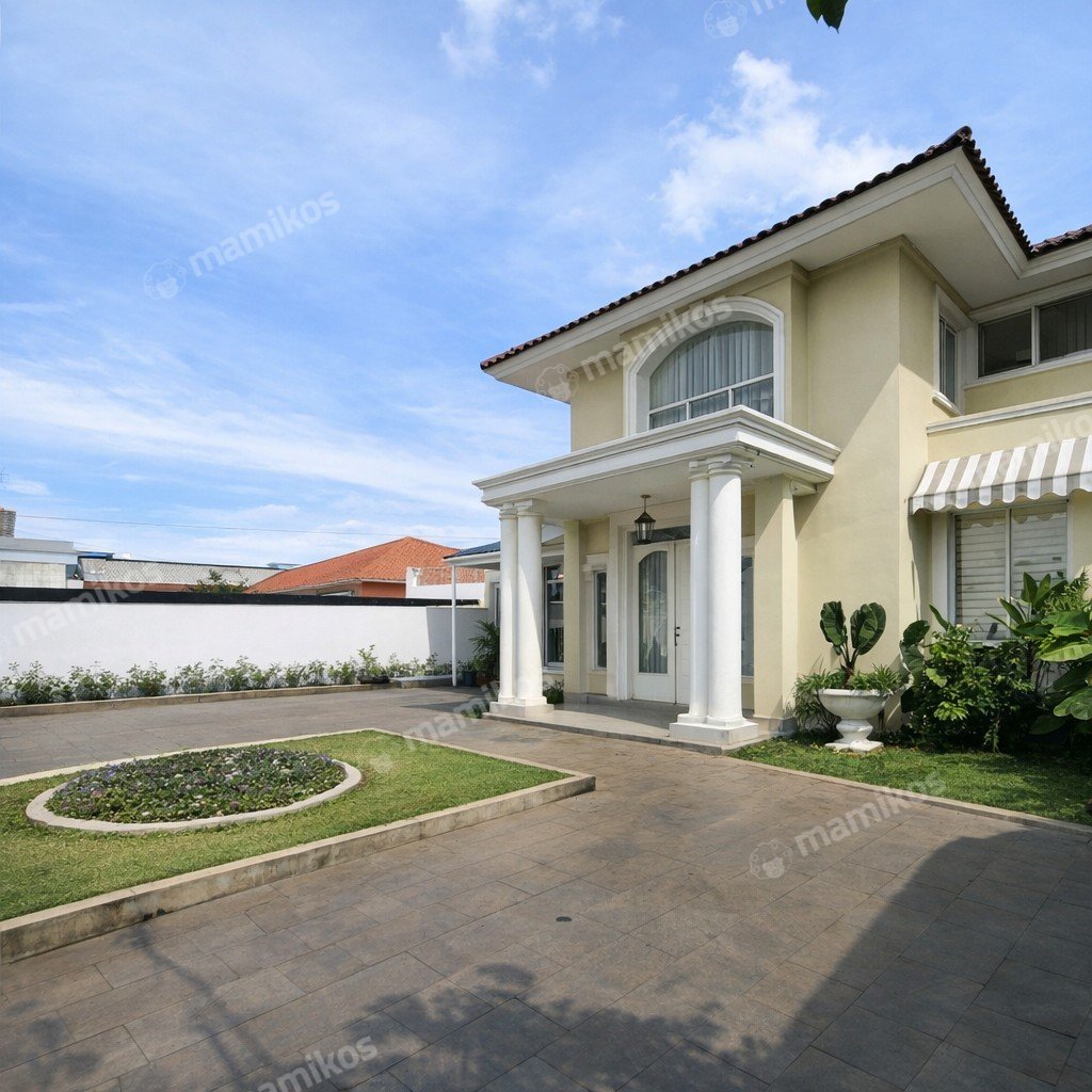 Rumah Sertifikat SHM 4 Kamar Tidur 2 Kamar Mandi Permata Hijau Jakarta Selatan - Photo 2