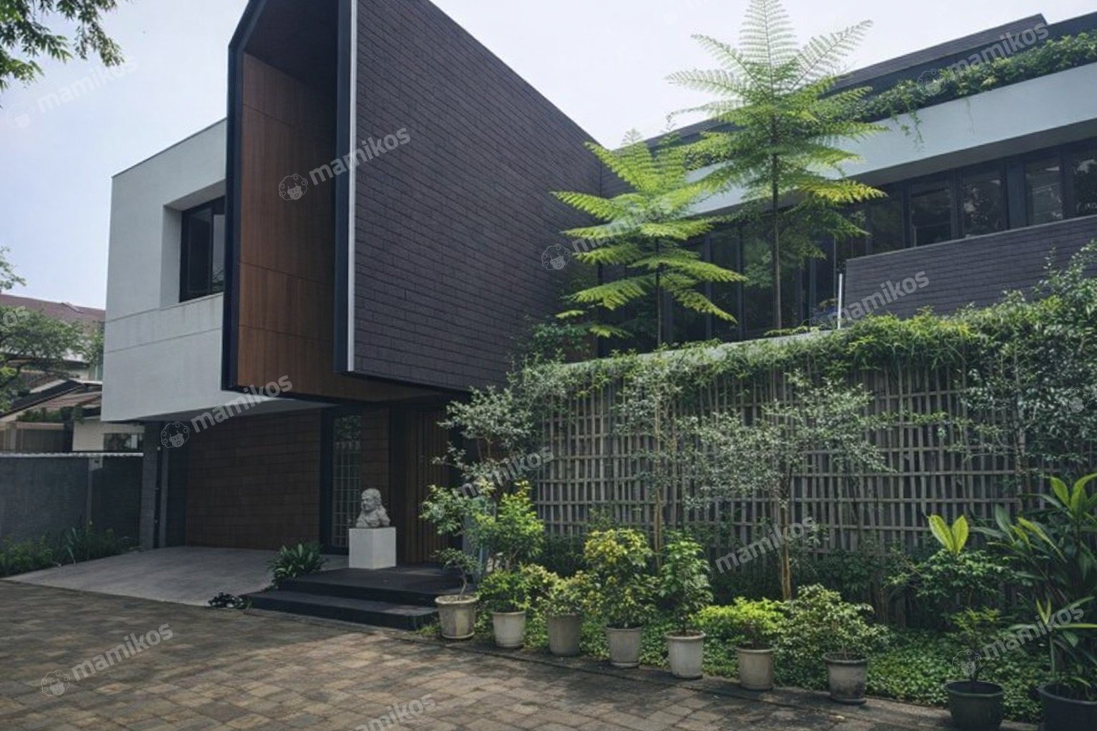 Rumah Sertifikat SHM 6 Kamar Tidur 5 Kamar Mandi Kebayoran Baru Jakarta Selatan