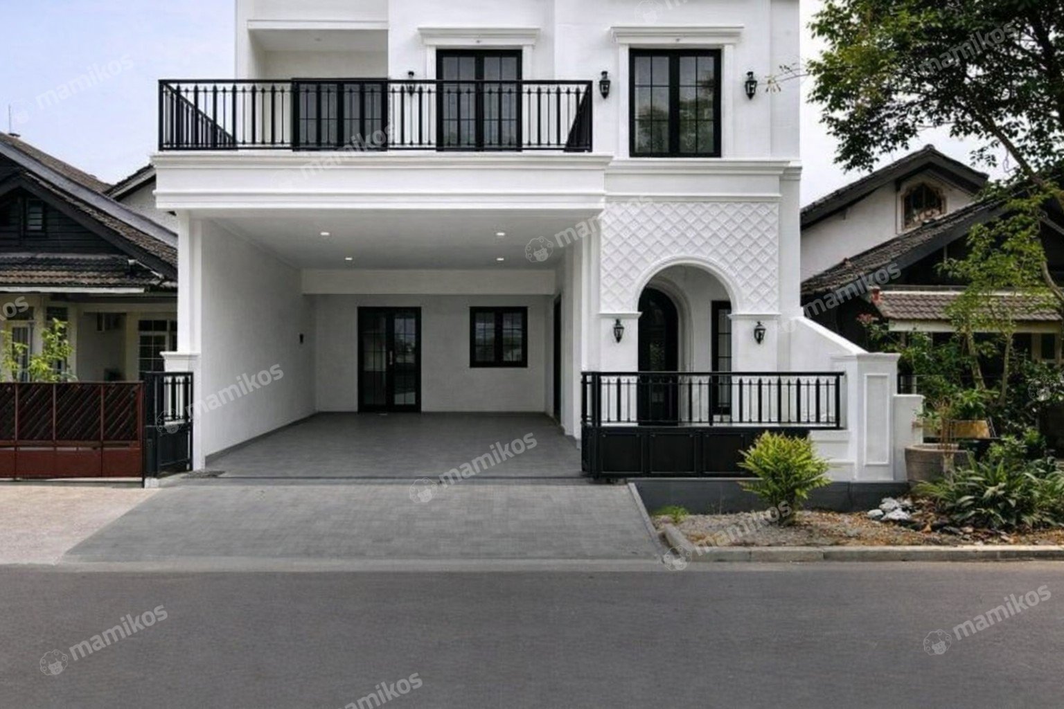 Rumah Sertifikat SHM 5 Kamar Tidur 4 Kamar Mandi Bintaro Jakarta Selatan