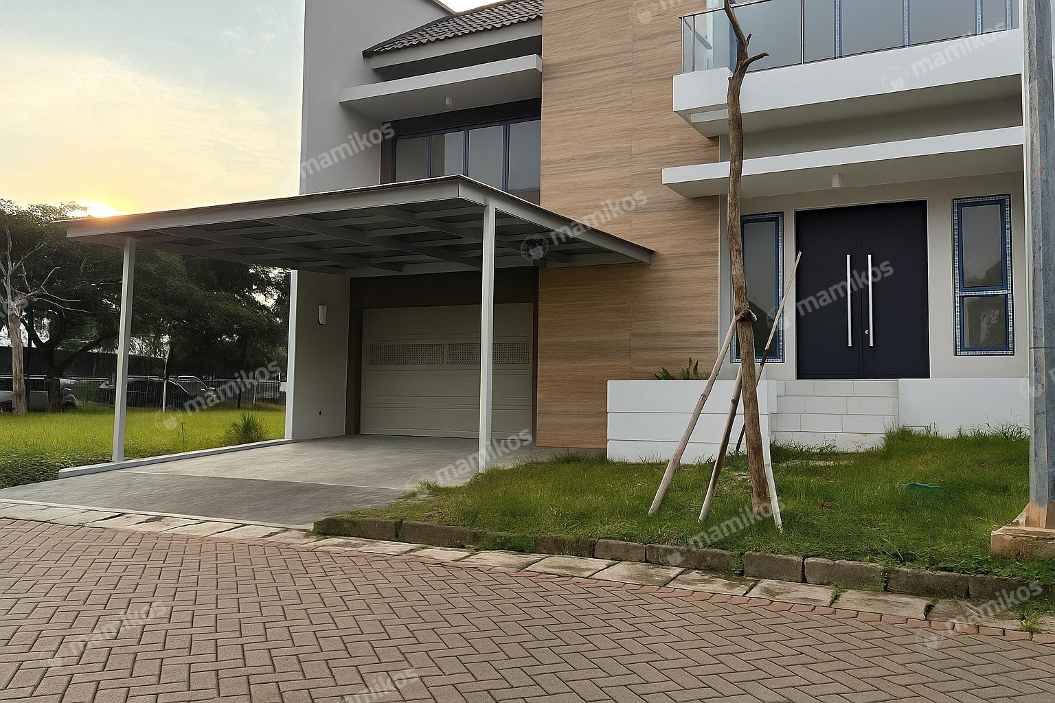 Rumah Sertifikat HGB 4 Kamar Tidur 3 Kamar Mandi Golf Island Jakarta Utara