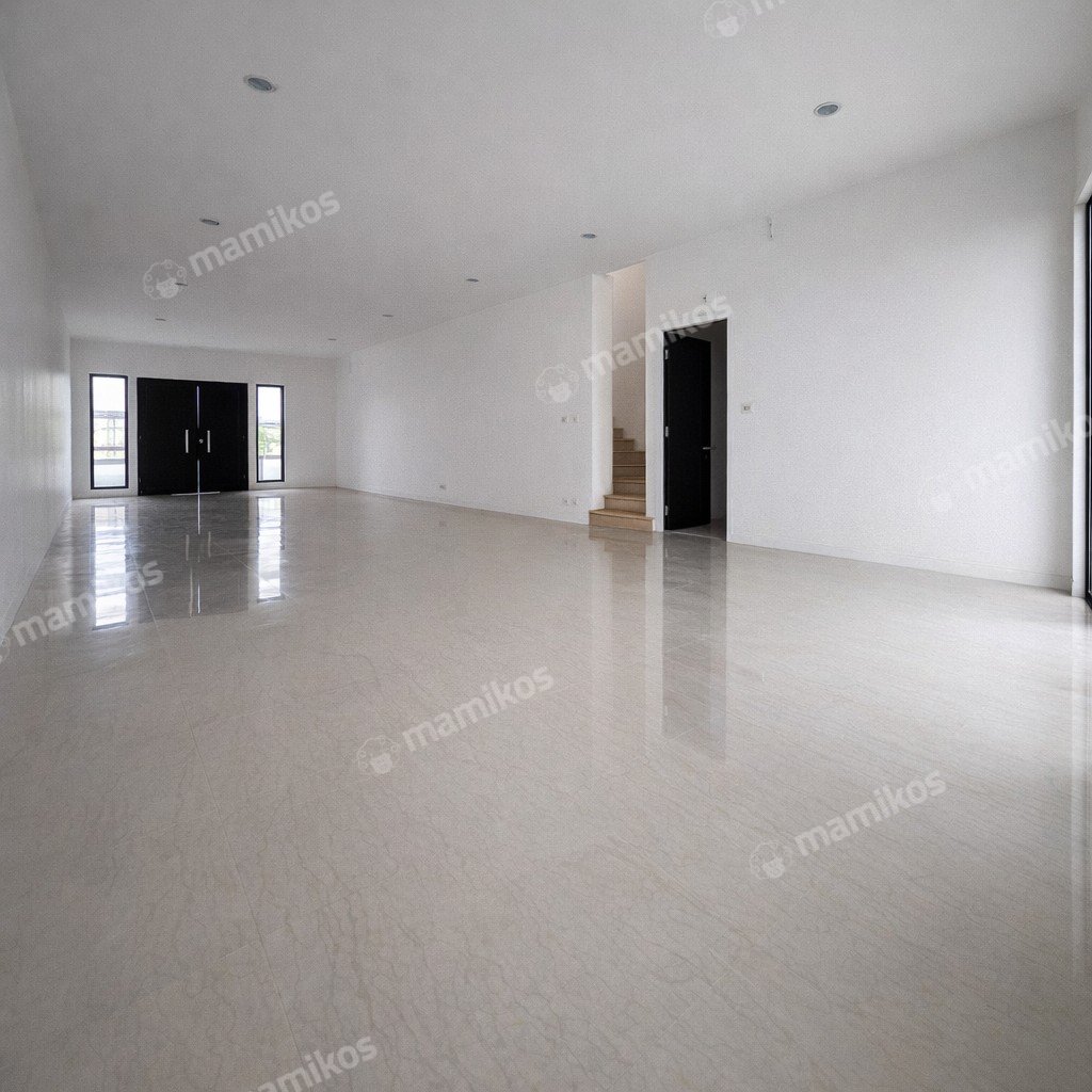 Rumah Sertifikat HGB 4 Kamar Tidur 3 Kamar Mandi Golf Island Jakarta Utara - Photo 2