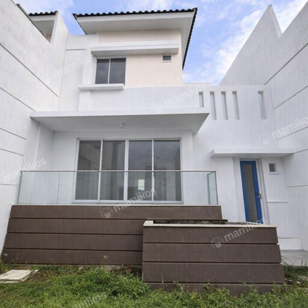 Rumah Sertifikat HGB 4 Kamar Tidur 3 Kamar Mandi Golf Island Jakarta Utara - Photo 5