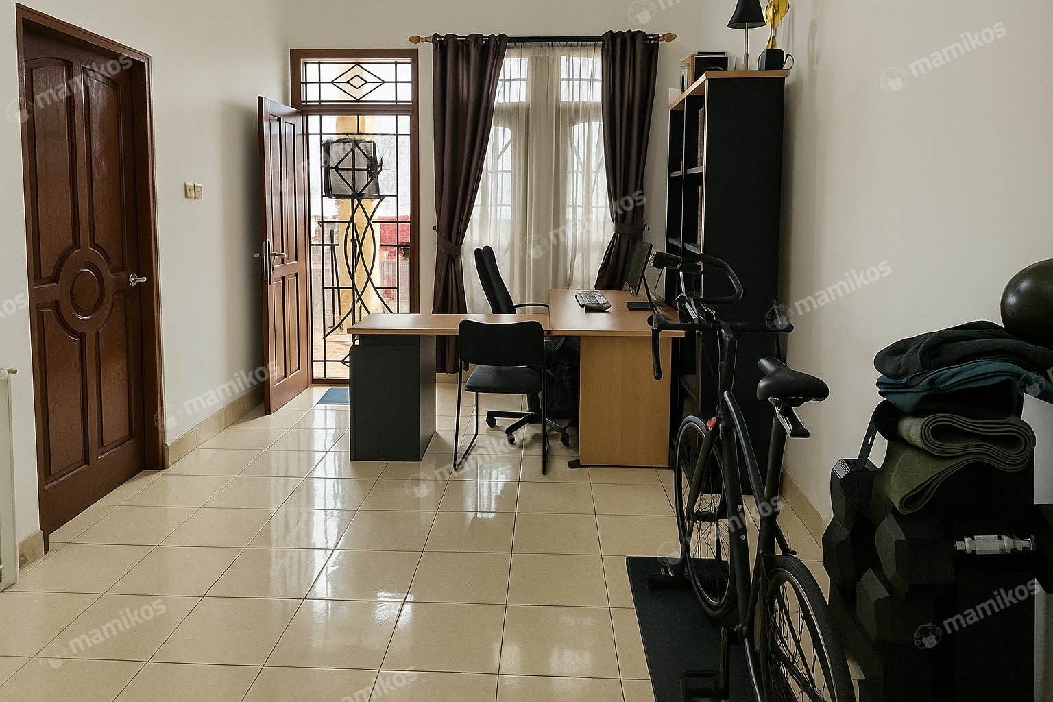 Rumah Sertifikat SHM 3 Kamar Tidur 2 Kamar Mandi Duri Kosambi Jakarta Barat