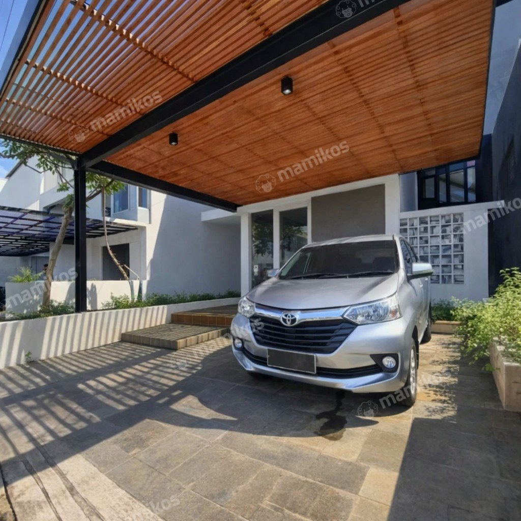 Rumah Sertifikat SHM 4 Kamar Tidur 3 Kamar Mandi Pondok Bambu Jakarta Timur - Photo 2