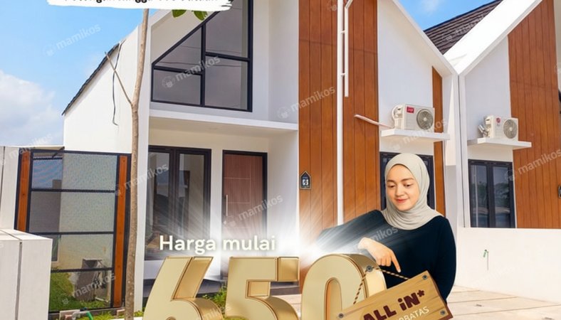 Rumah 2KT 1KM Sleman Yogyakarta