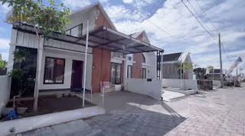 Rumah Sertifikat SHM 2 Kamar Tidur 1 Kamar Mandi Sleman Yogyakarta - Photo 2