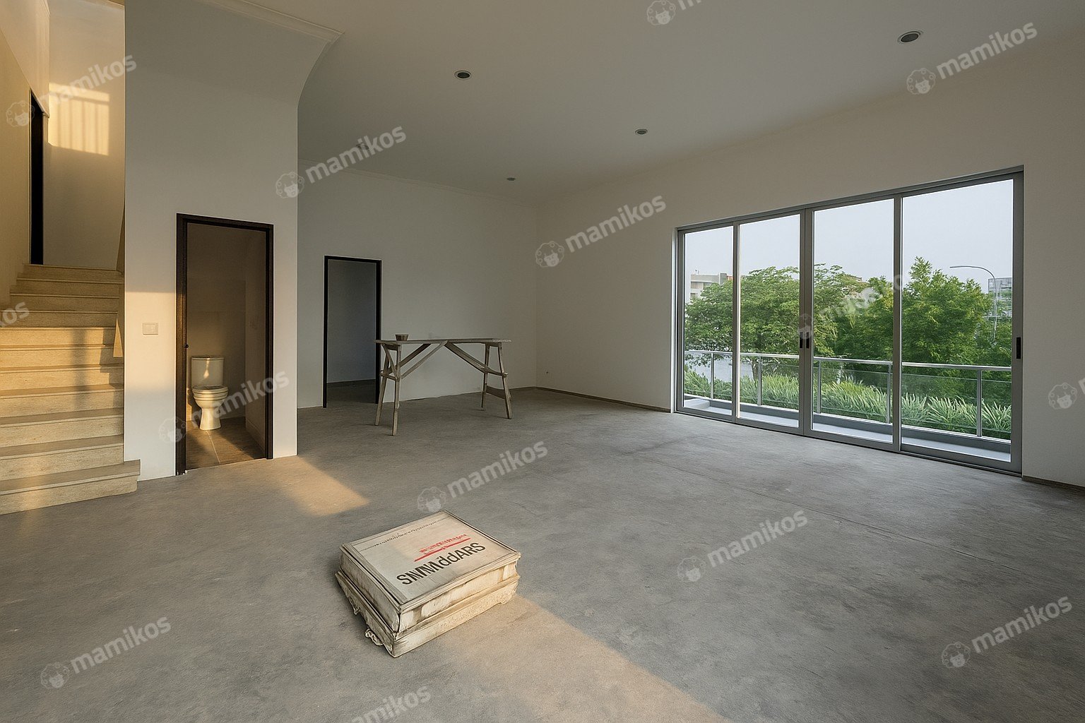 Rumah Sertifikat HGB 4 Kamar Tidur 4 Kamar Mandi Golf Island Jakarta Utara