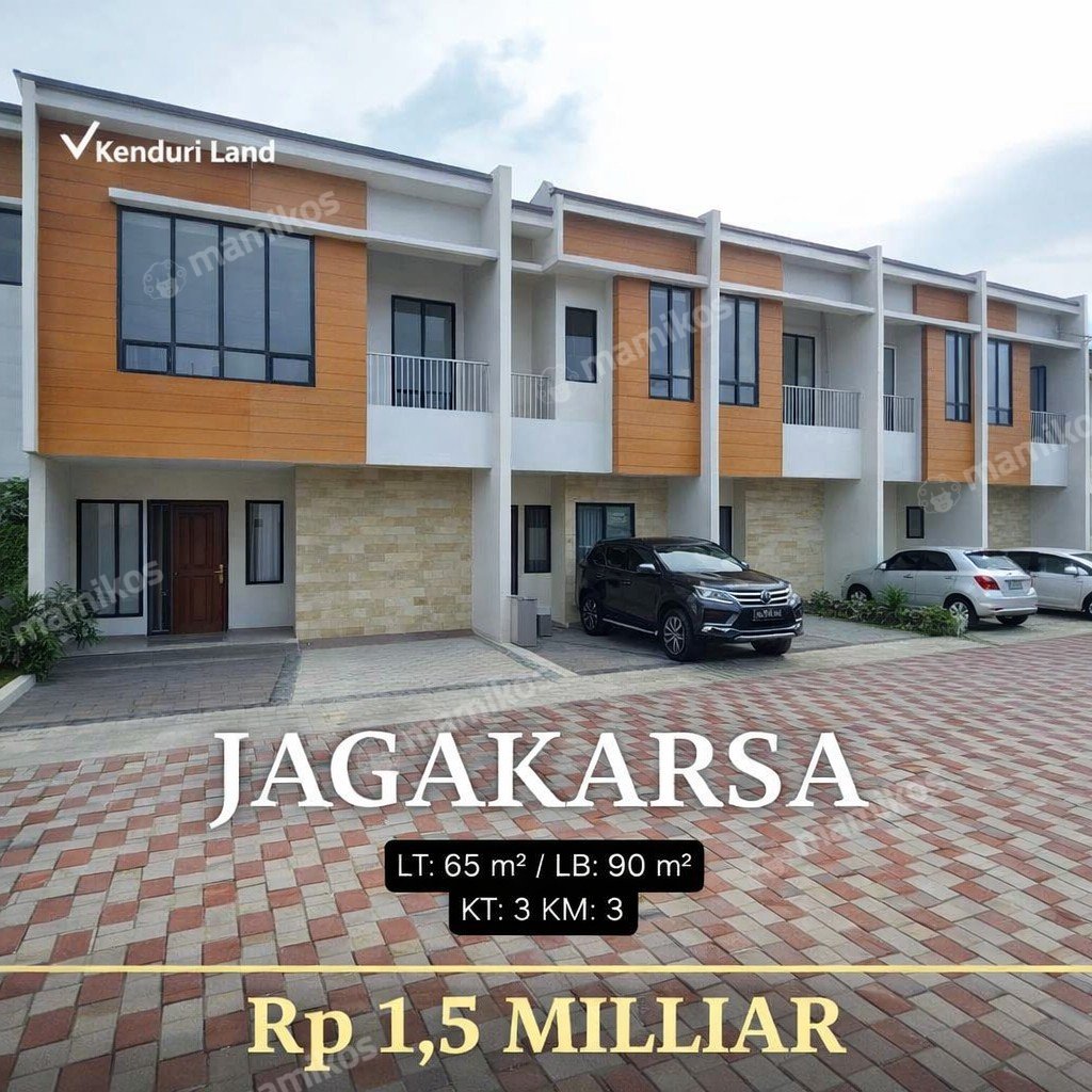 Rumah Sertifikat SHM 3 Kamar Tidur 3 Kamar Mandi Jagakarsa Jakarta Selatan - Photo 2