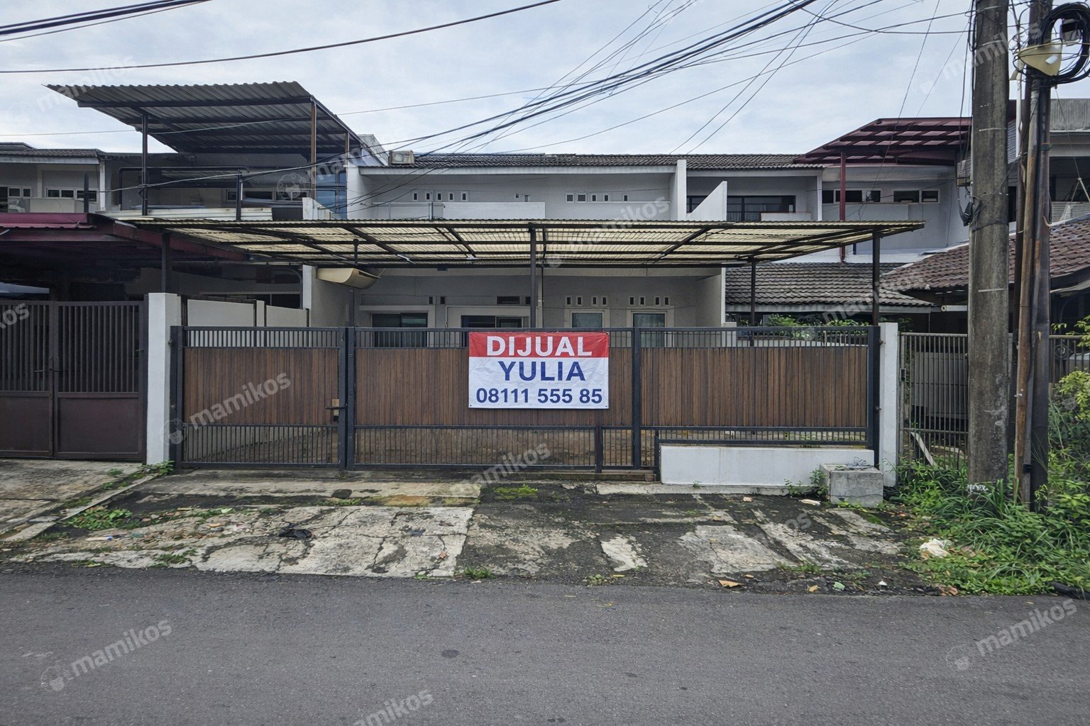 Rumah Sertifikat SHM 3 Kamar Tidur 2 Kamar Mandi Joglo Jakarta Barat