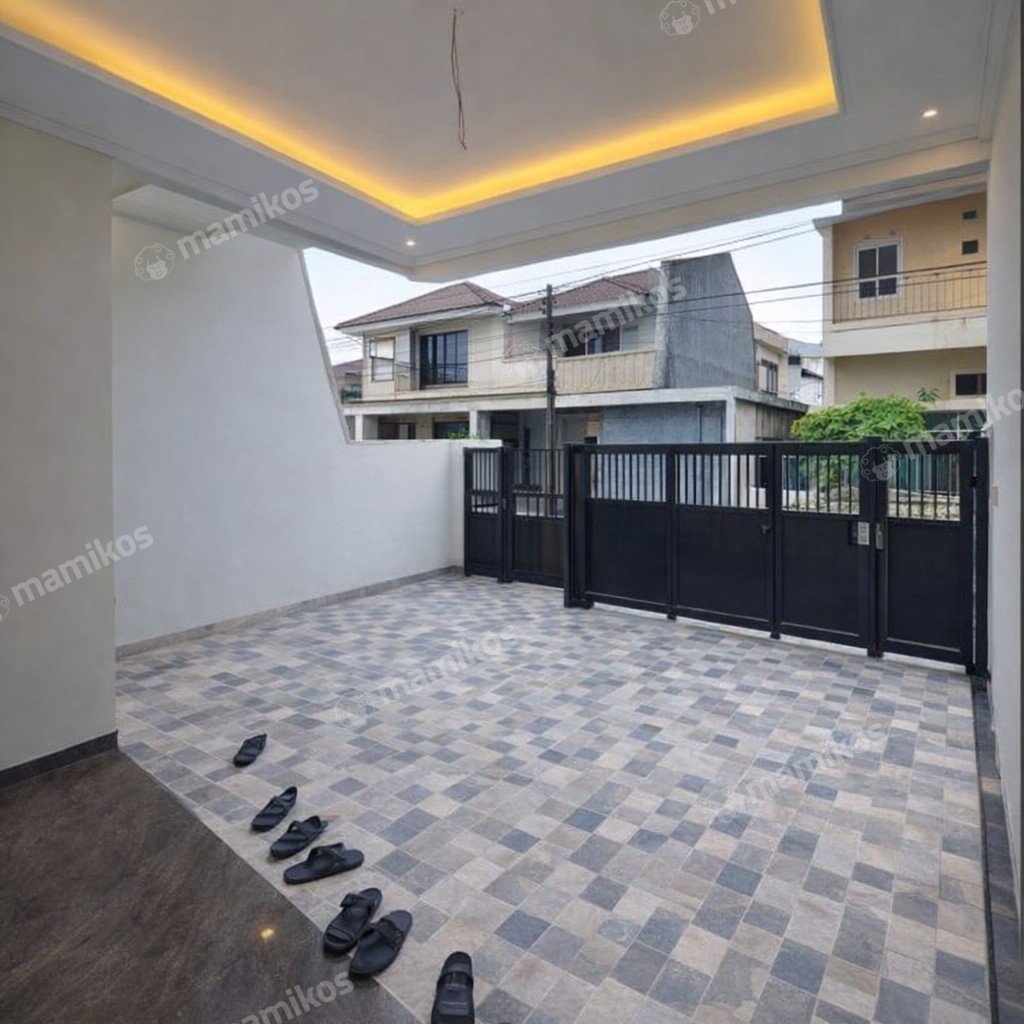 Rumah Baru Sertifikat SHM 5 Kamar Tidur Pondok Bambu Jakarta Timur - Photo 3