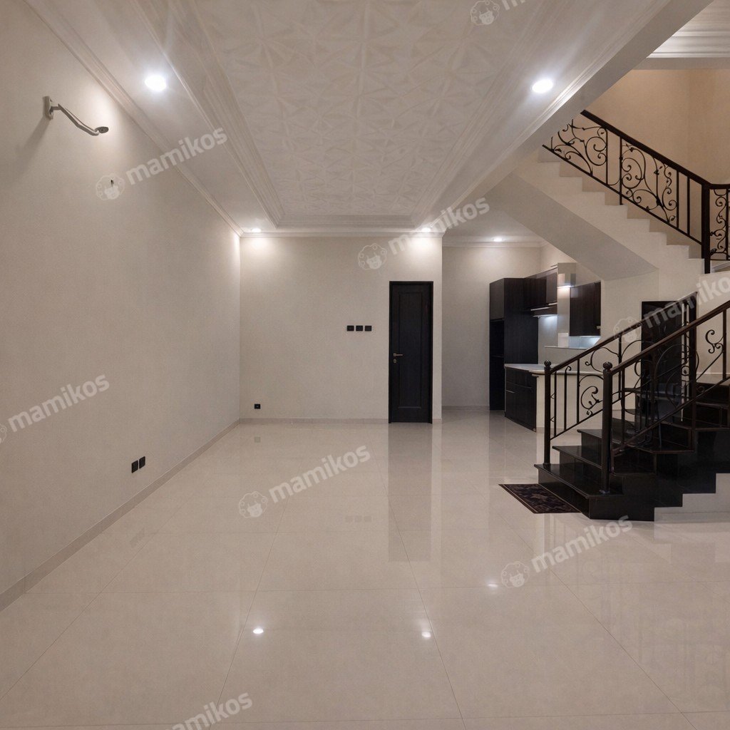 Rumah Baru Sertifikat SHM 5 Kamar Tidur Pondok Bambu Jakarta Timur - Photo 4