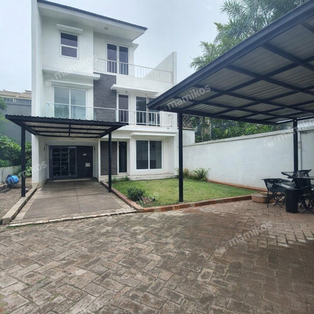 Rumah Sertifikat SHM 3 Kamar Tidur 3 Kamar Mandi Cinere Jakarta Selatan - Photo 2