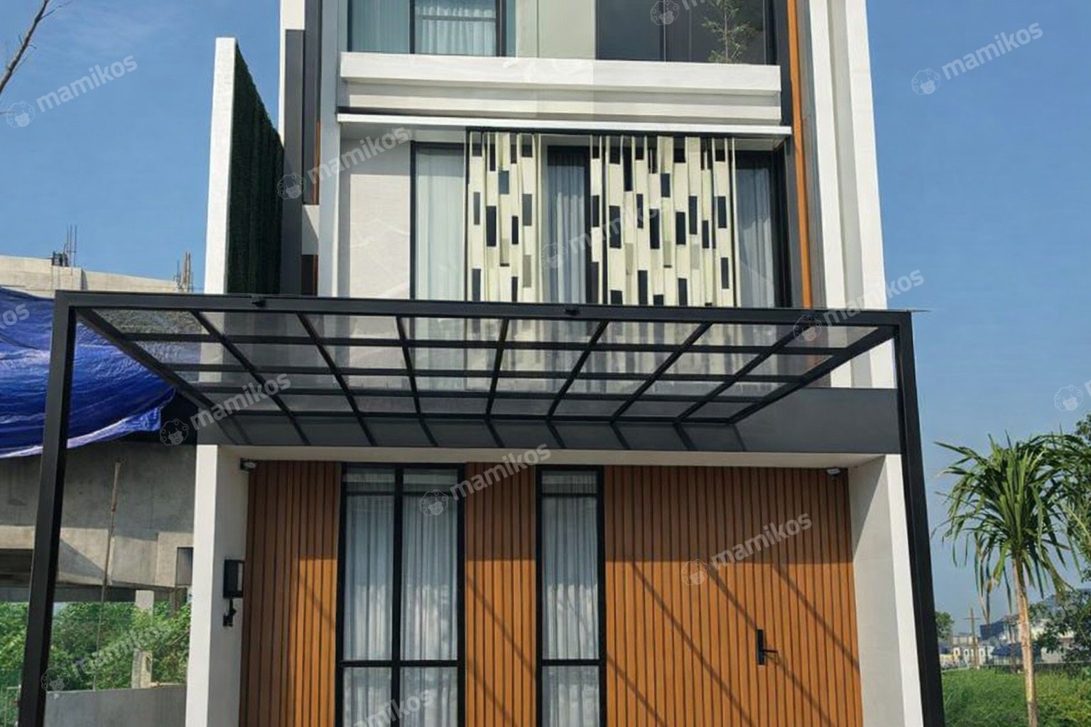 Rumah 3 Kamar Tidur 4 Kamar Mandi 2 Lantai Metland Menteng Jakarta Timur
