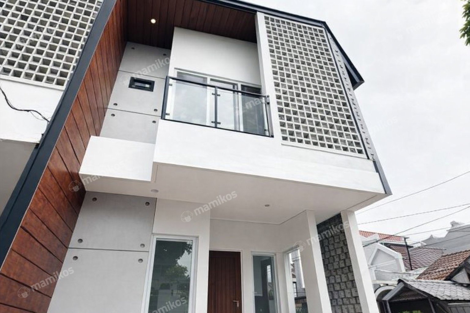 Rumah Baru Sertifikat SHM 3 Kamar Tidur Duri Kosambi Jakarta Barat