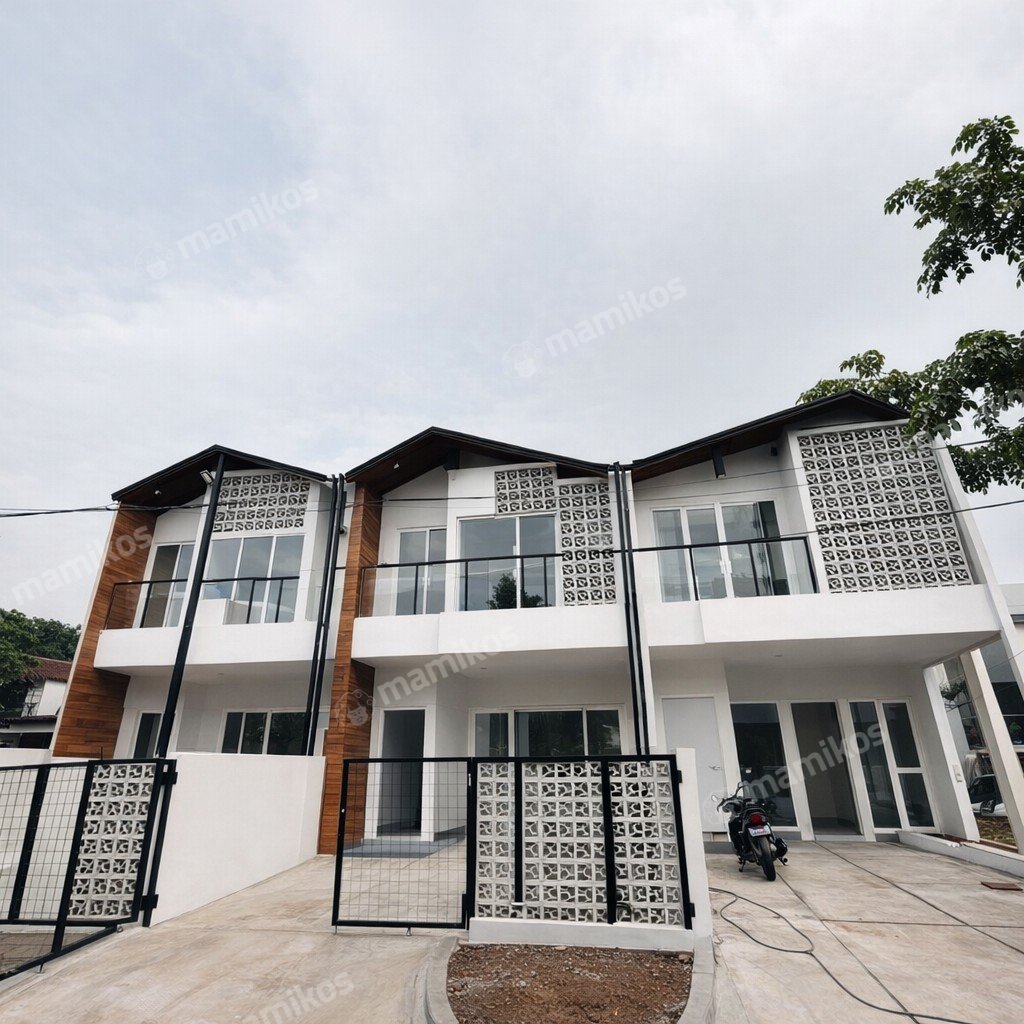 Rumah Baru Sertifikat SHM 3 Kamar Tidur Duri Kosambi Jakarta Barat - Photo 2