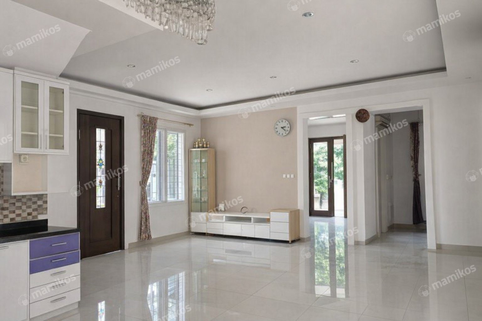 Rumah Sertifikat SHM 5 Kamar Tidur 4 Kamar Mandi Citra Grand Jakarta Timur