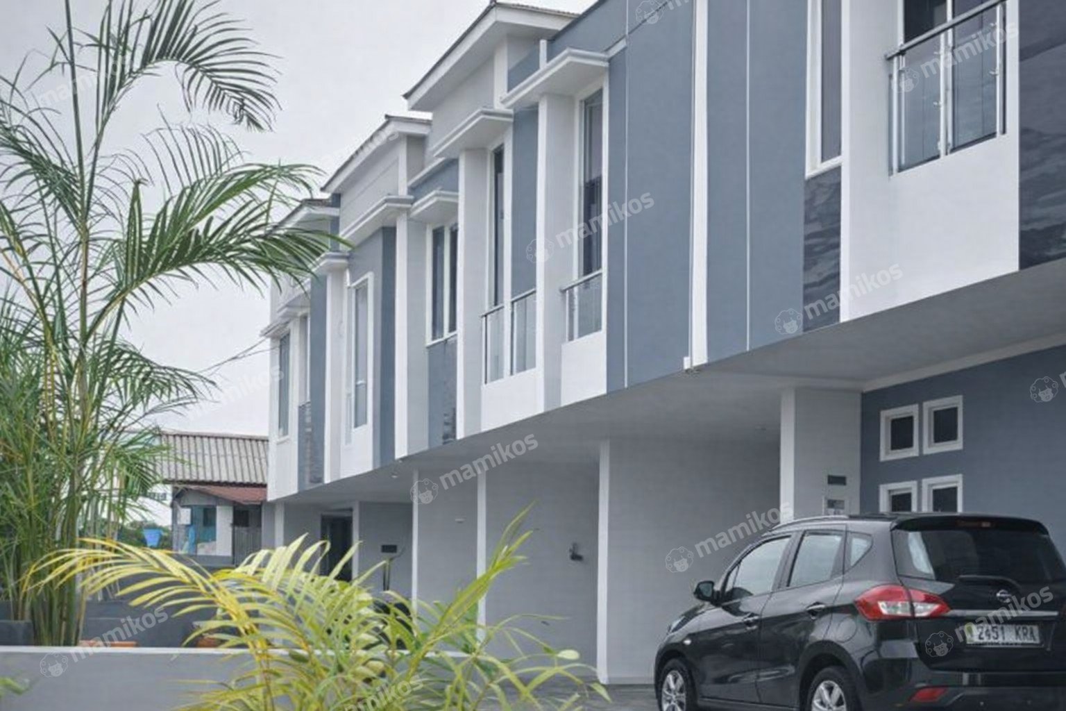 Rumah Sertifikat SHM 3 Kamar Tidur 2 Kamar Mandi Matraman Jakarta Timur