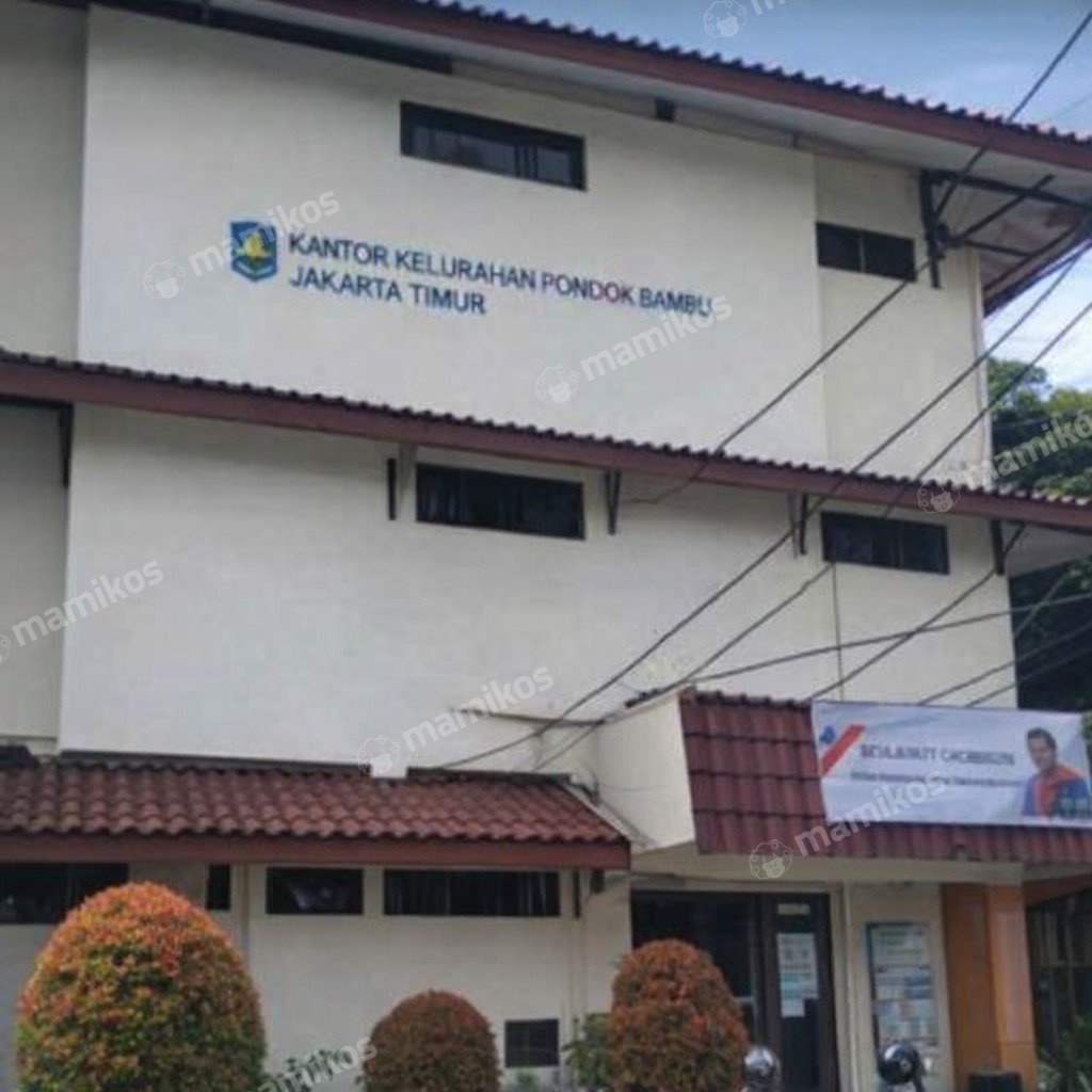 Rumah Sertifikat SHM 3 Kamar Tidur 2 Kamar Mandi Matraman Jakarta Timur - Photo 3