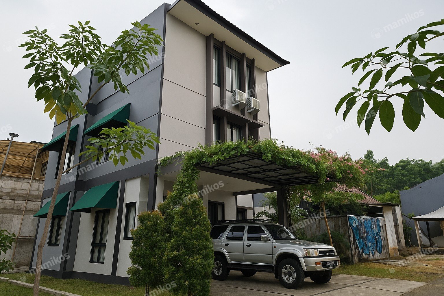 Rumah Sertifikat SHM 3 Kamar Tidur 2 Kamar Mandi Gandaria Jakarta Selatan - Photo 2