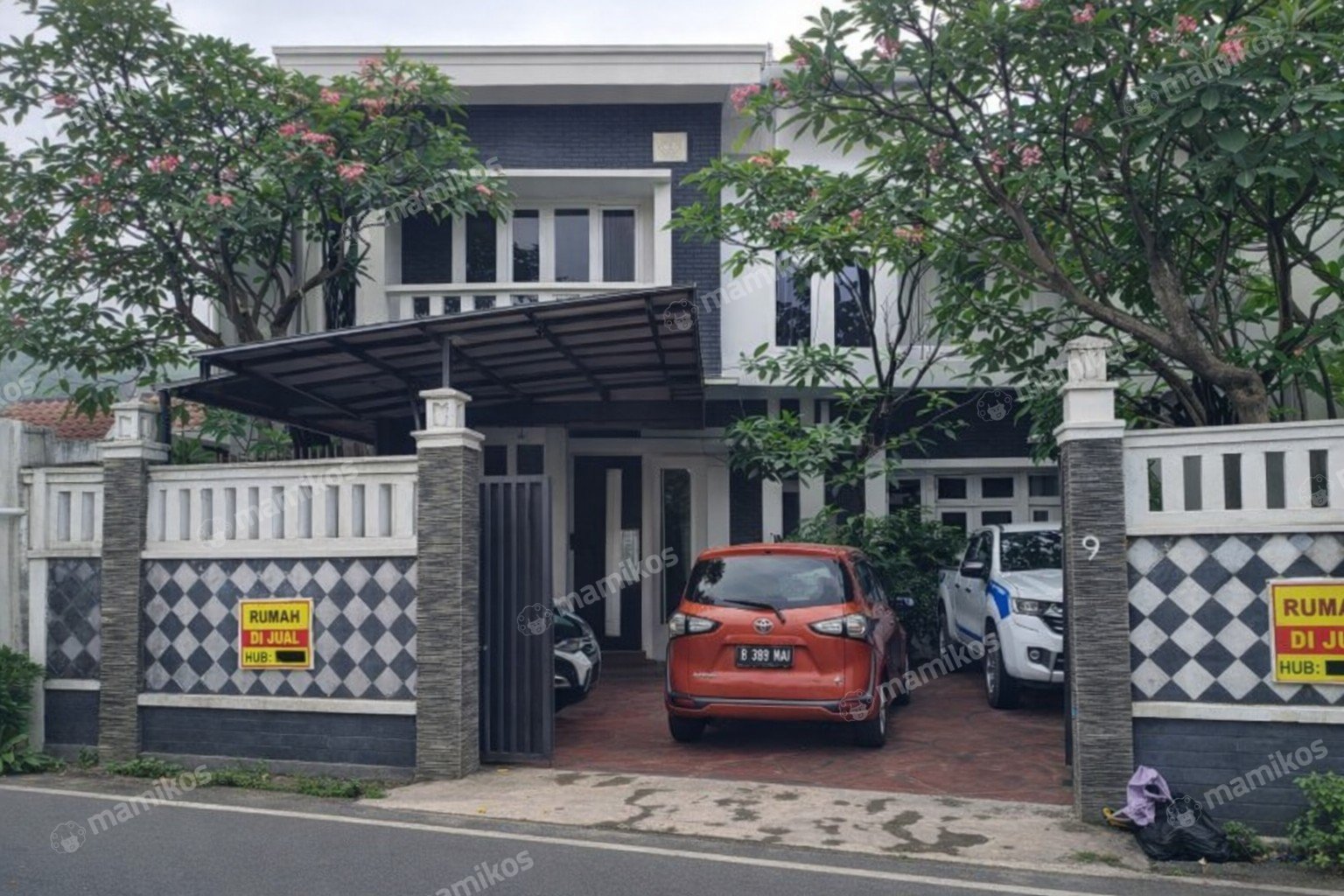 Rumah Sertifikat SHM 3 Kamar Tidur 3 Kamar Mandi Jagakarsa Jakarta Selatan