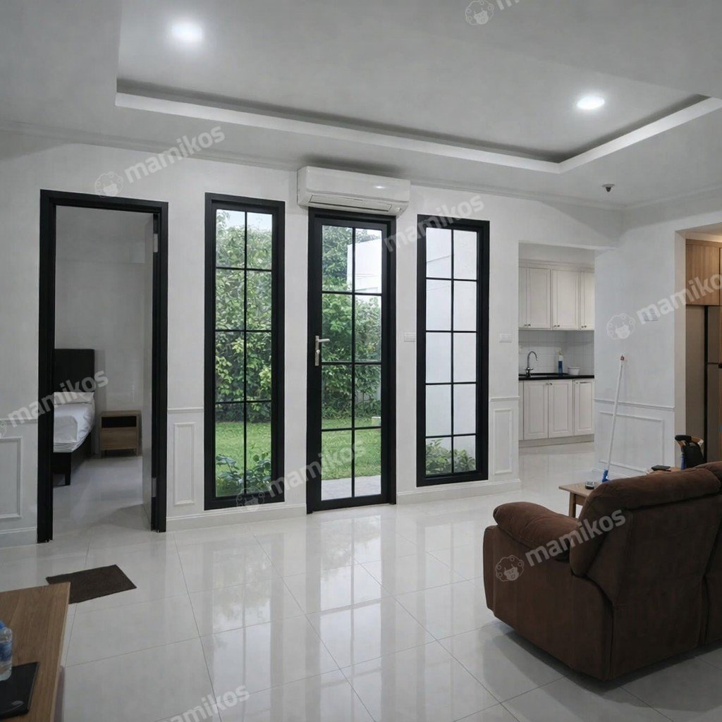 Rumah Baru Sertifikat SHM 4 Kamar Tidur Citra Grand Jakarta Timur - Photo 2