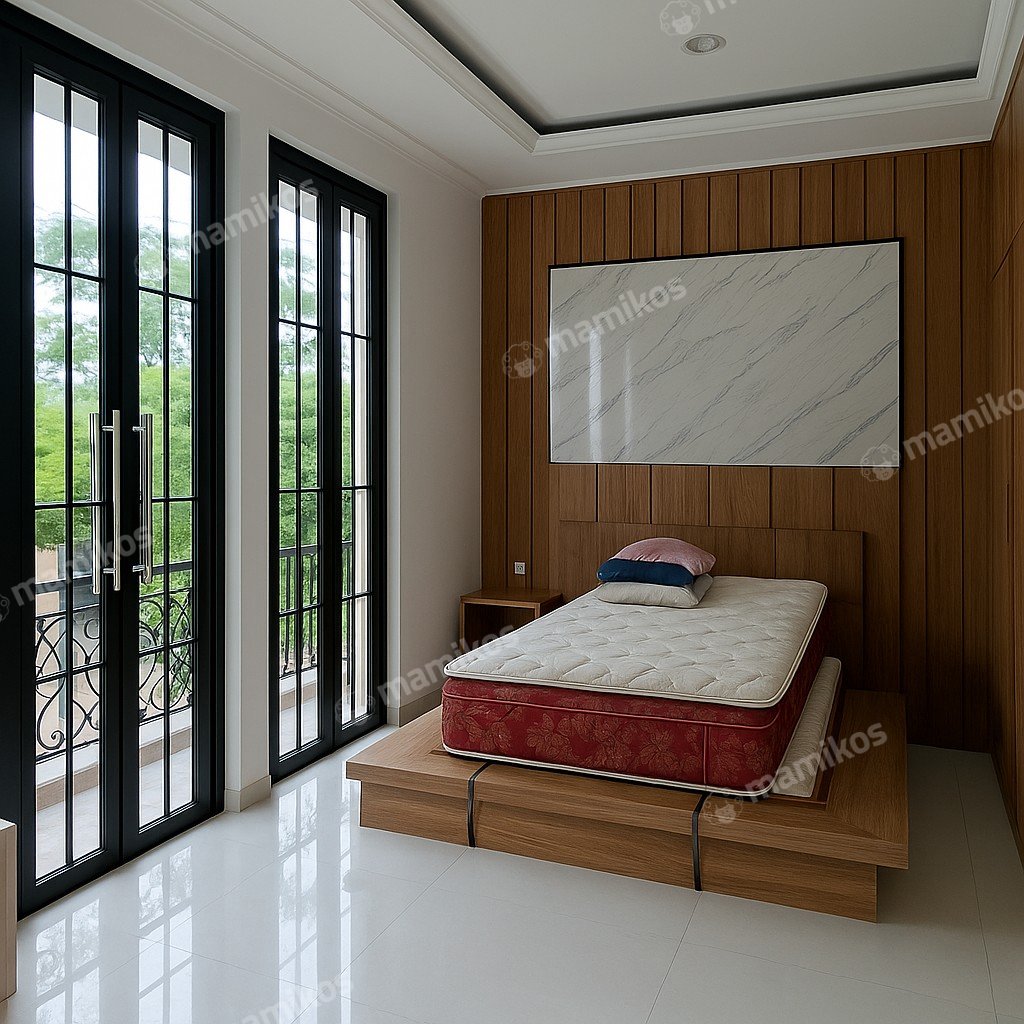 Rumah Baru Sertifikat SHM 4 Kamar Tidur Citra Grand Jakarta Timur - Photo 4