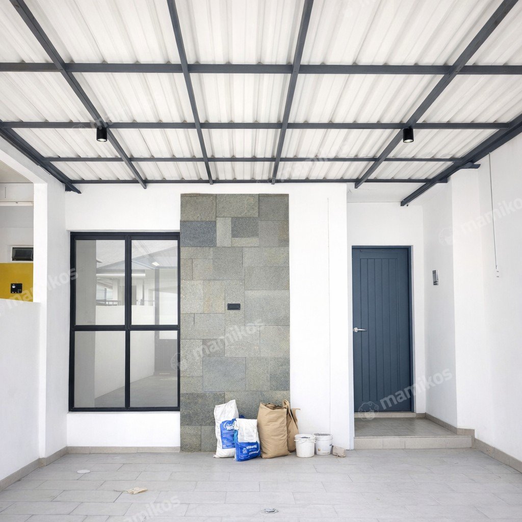 Rumah Sertifikat SHM 4 Kamar Tidur 3 Kamar Mandi Metland Puri Jakarta Barat - Photo 3