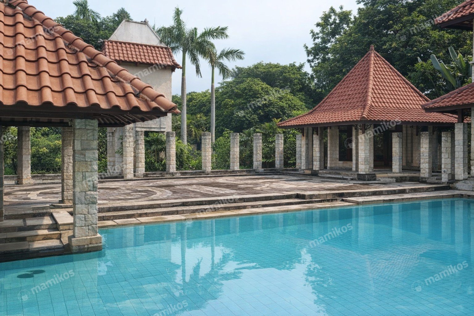 Rumah Sertifikat SHM 5 Kamar Tidur 5 Kamar Mandi Pondok Indah Jakarta Selatan - Photo 5