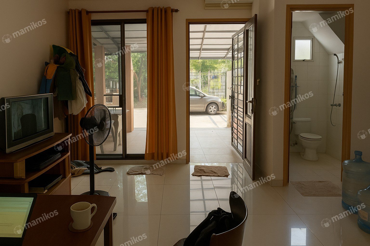 Rumah Sertifikat SHM 3 Kamar Tidur 2 Kamar Mandi Citra Garden Jakarta Barat - Photo 3