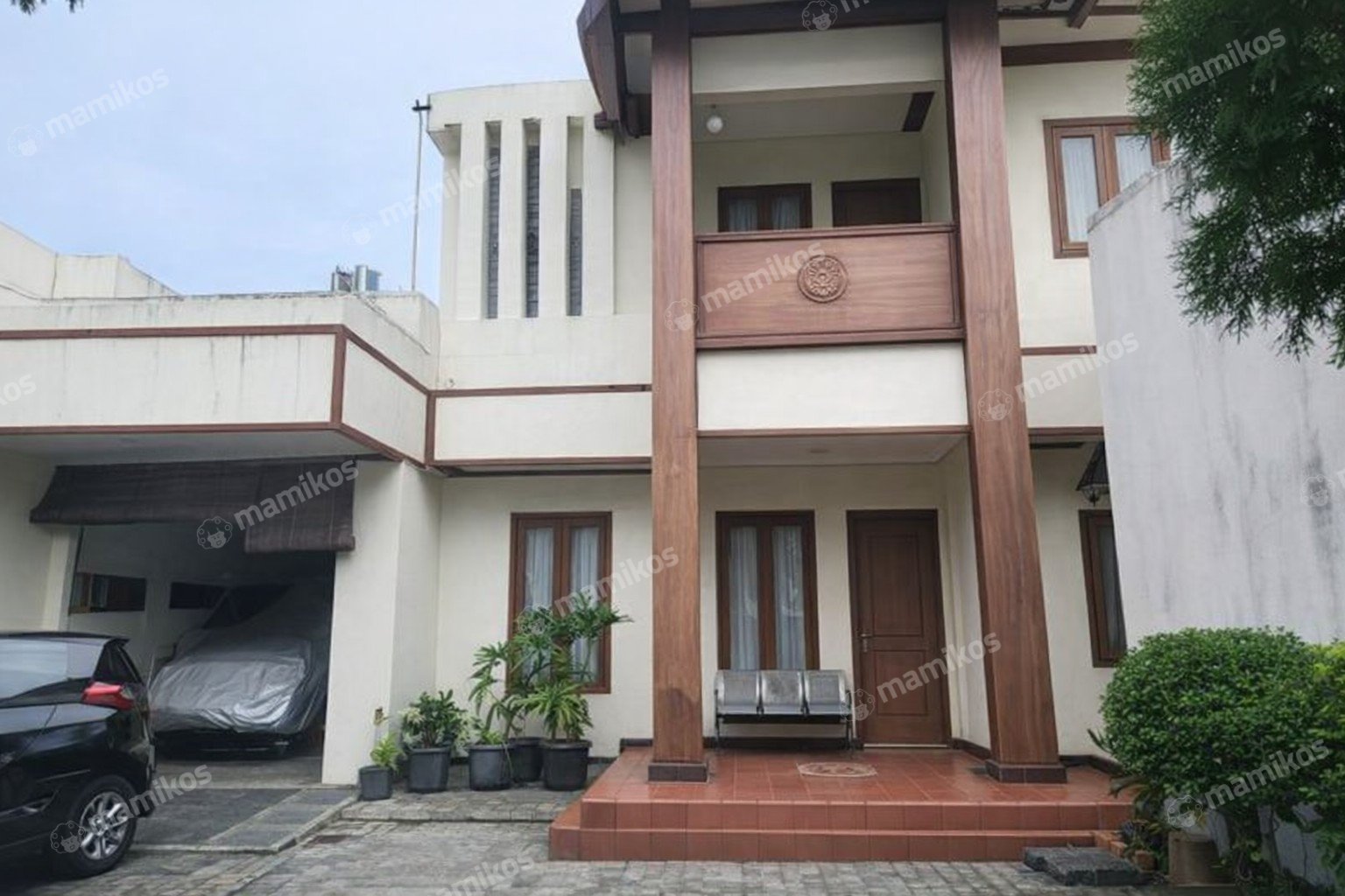 Rumah Sertifikat SHM 4 Kamar Tidur 3 Kamar Mandi Kramat Jati Jakarta Timur
