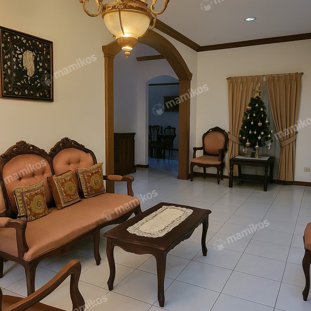 Rumah Sertifikat SHM 4 Kamar Tidur 3 Kamar Mandi Kramat Jati Jakarta Timur - Photo 3