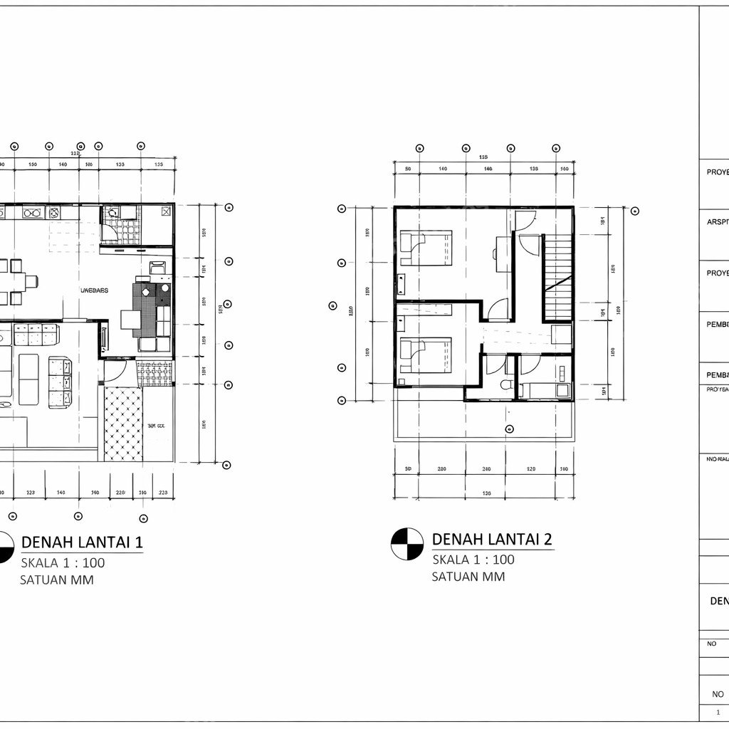 Rumah Sertifikat SHM 4 Kamar Tidur 3 Kamar Mandi Jati Padang Jakarta Selatan - Photo 2