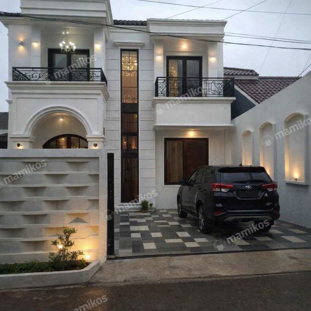 Rumah Sertifikat SHM 6 Kamar Tidur 6 Kamar Mandi Pondok Kelapa Jakarta Timur - Photo 2