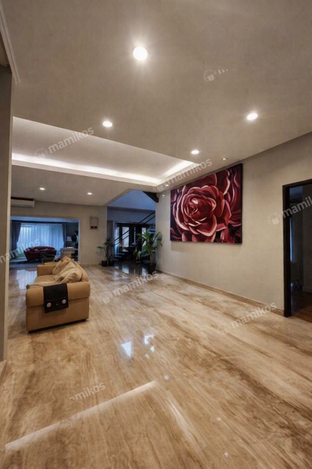 Rumah Sertifikat SHM 5 Kamar Tidur 5 Kamar Mandi Pantai Indah Kapuk Jakarta Utara - Photo 2