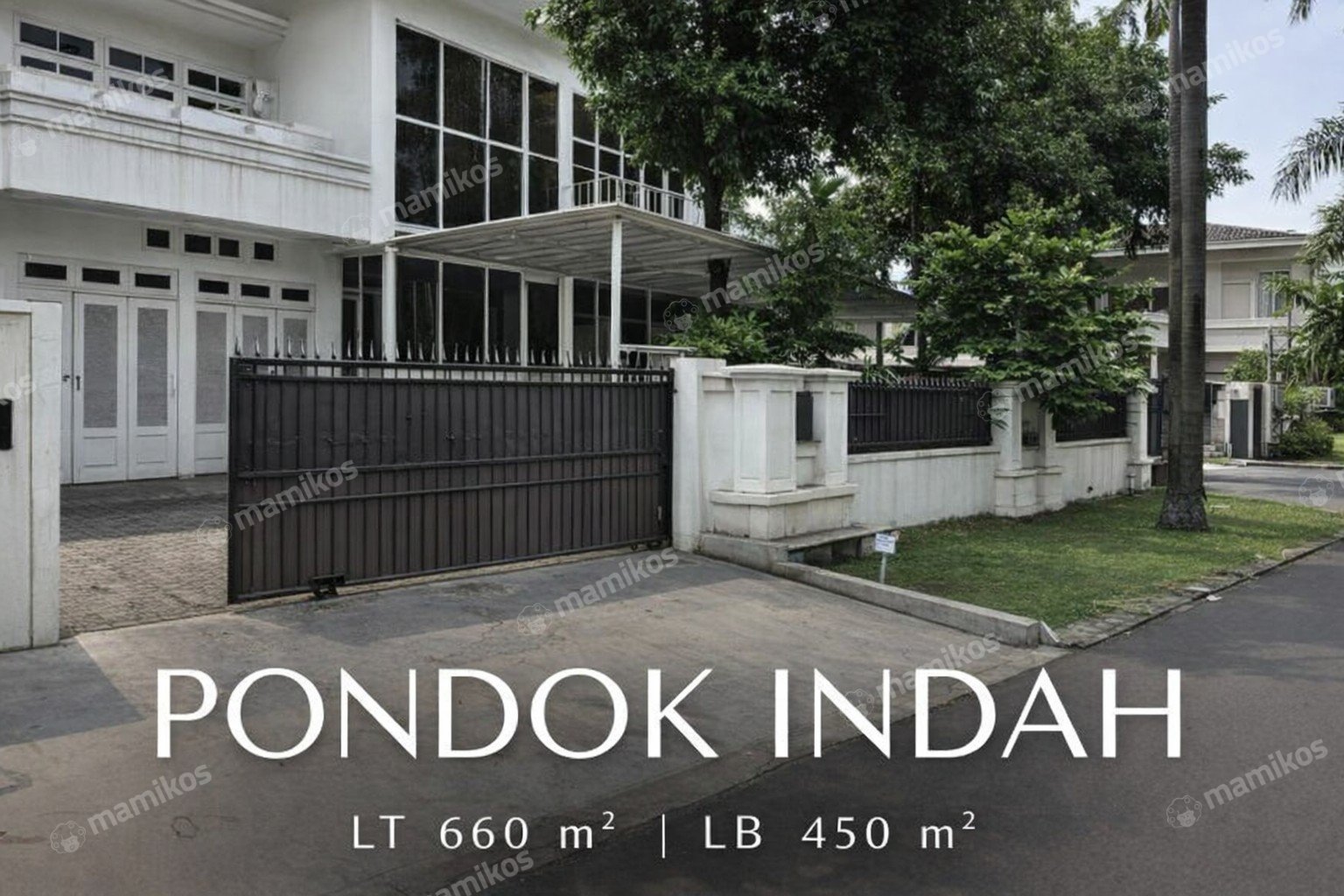 Rumah Sertifikat SHM 5 Kamar Tidur 5 Kamar Mandi Pondok Indah Jakarta Selatan