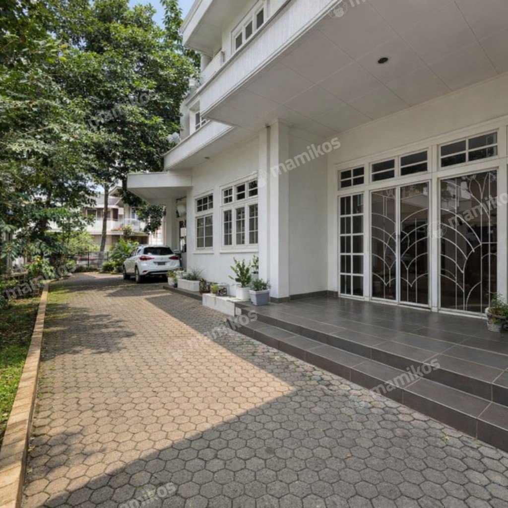 Rumah Sertifikat SHM 5 Kamar Tidur 5 Kamar Mandi Pondok Indah Jakarta Selatan - Photo 2