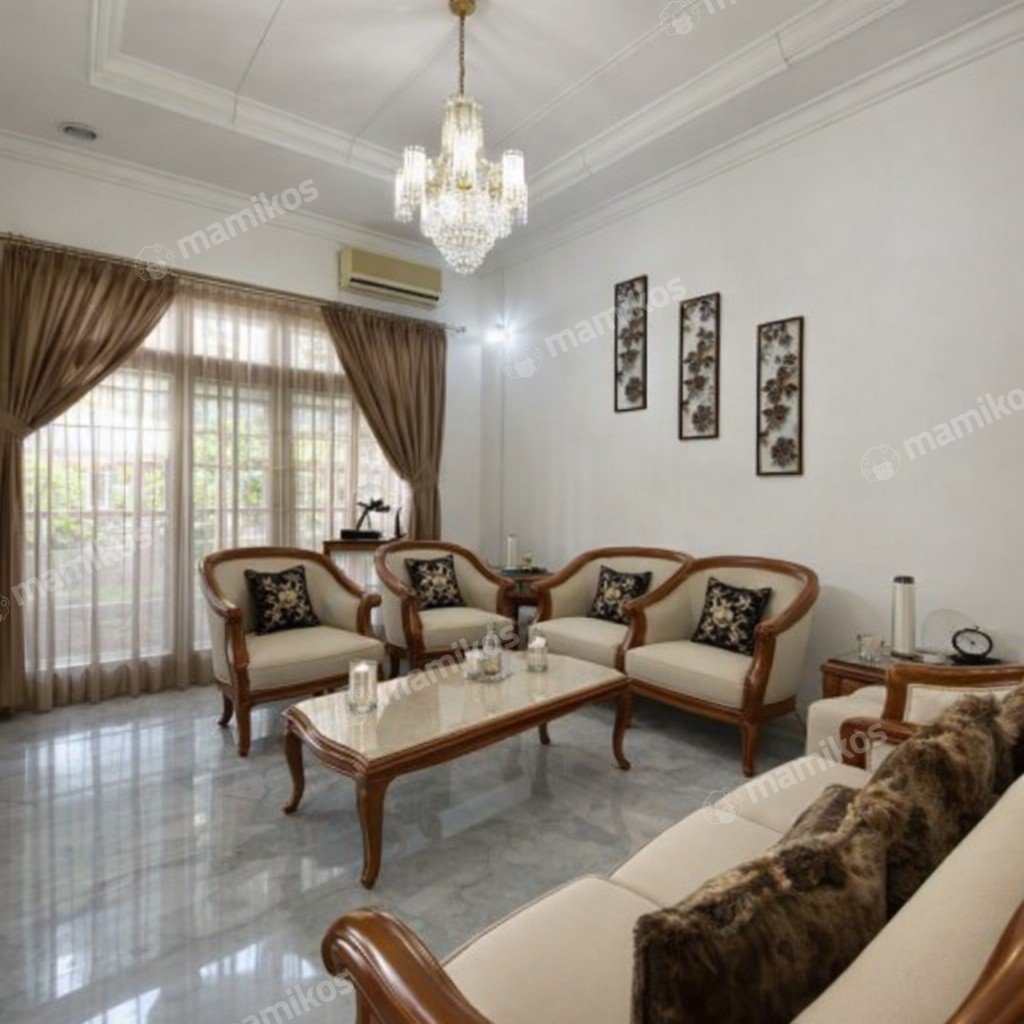 Rumah Sertifikat SHM 5 Kamar Tidur 5 Kamar Mandi Pondok Indah Jakarta Selatan - Photo 5