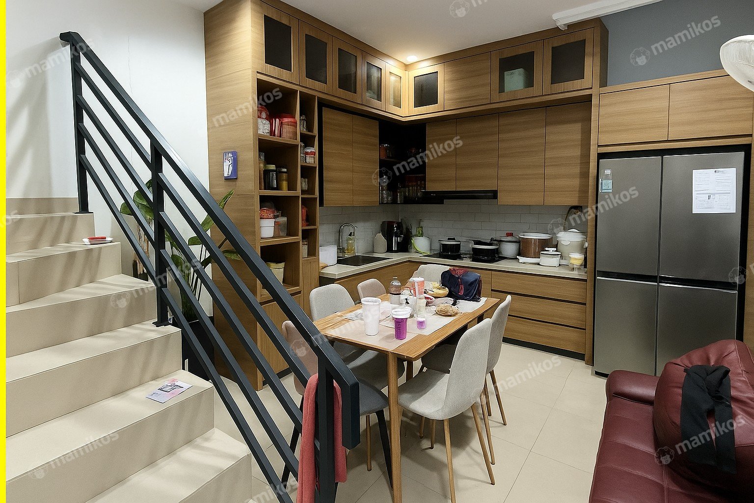 Rumah Sertifikat SHM 5 Kamar Tidur 4 Kamar Mandi Jelambar Jakarta Barat