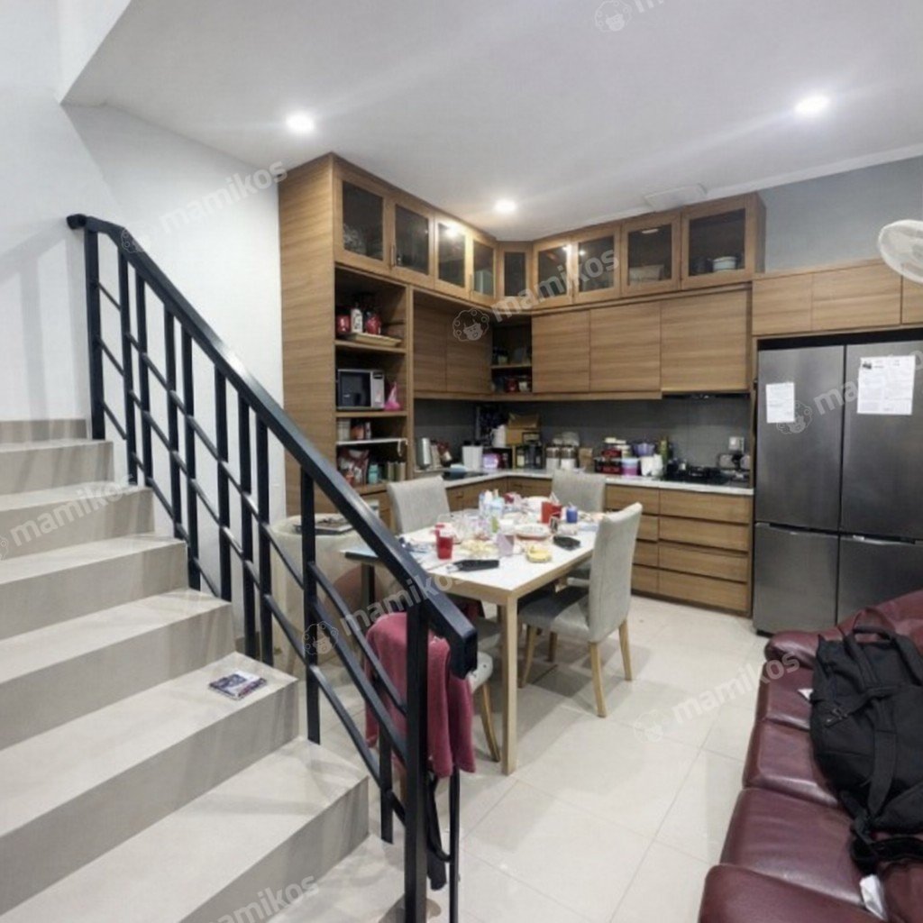 Rumah Sertifikat SHM 5 Kamar Tidur 4 Kamar Mandi Jelambar Jakarta Barat - Photo 4
