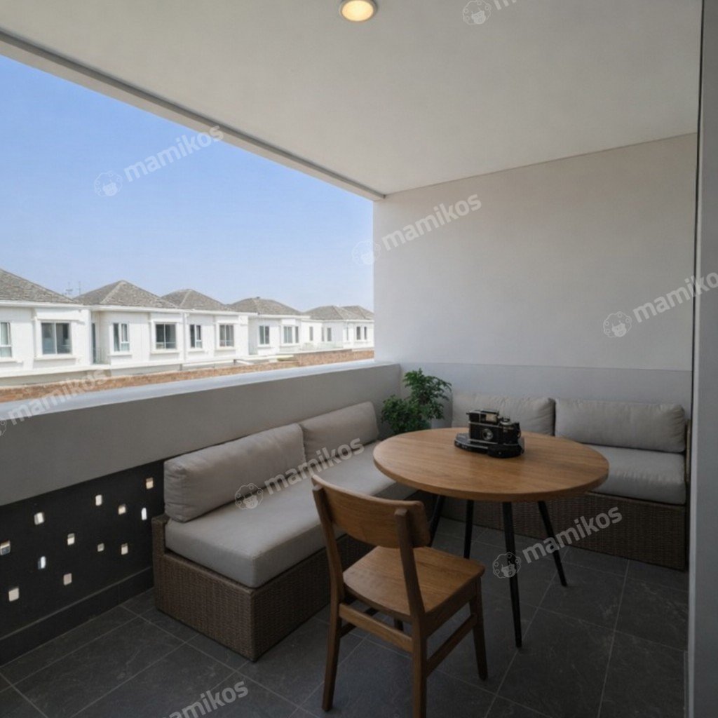 Rumah 5 Kamar Tidur 5 Kamar Mandi 3 Lantai Sunter Jakarta Utara - Photo 4