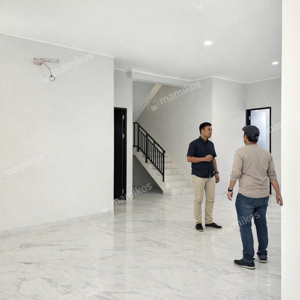 Rumah Sertifikat SHM 4 Kamar Tidur 4 Kamar Mandi Pantai Indah Kapuk 2 Jakarta Utara - Photo 2