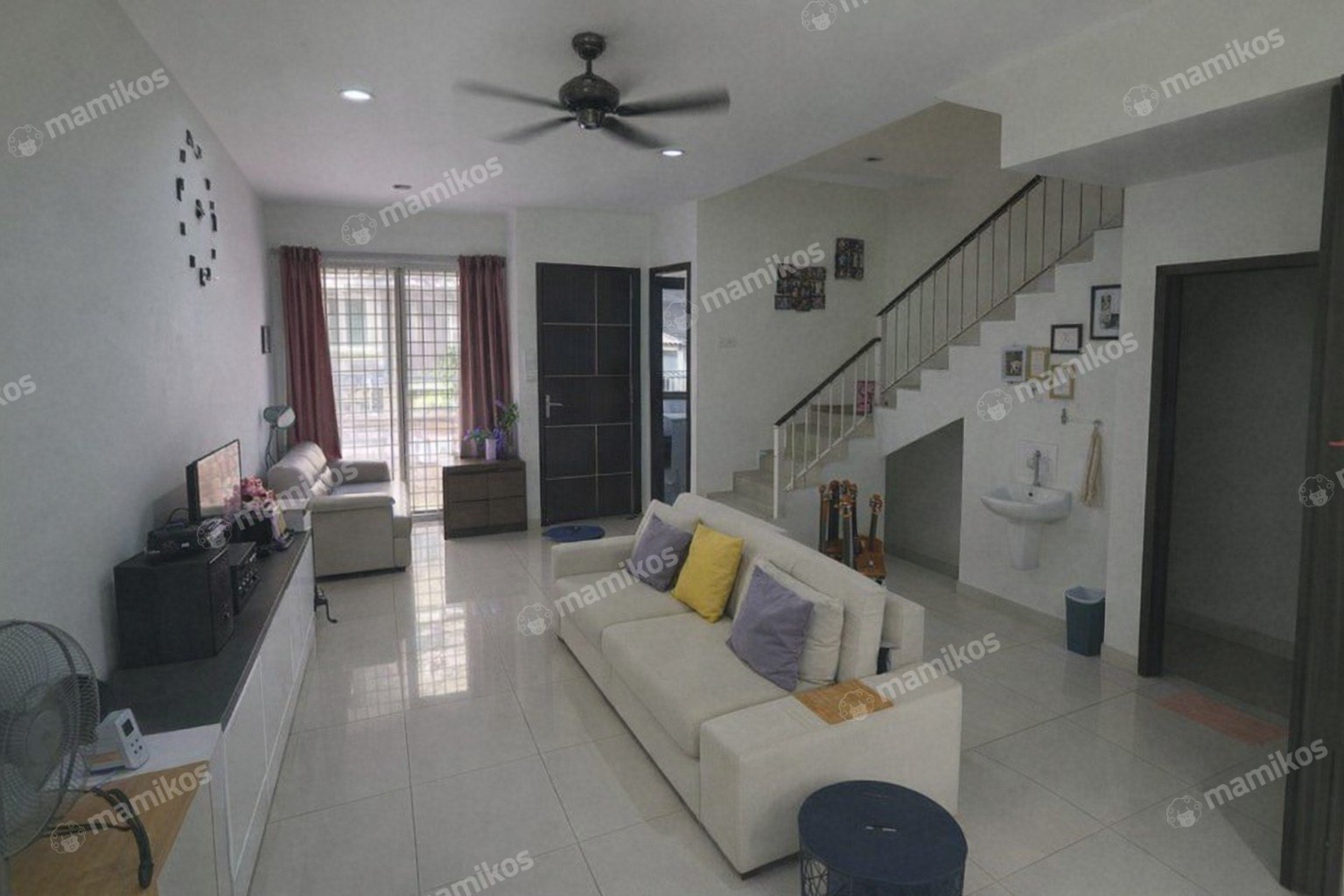 Rumah Sertifikat SHM 3 Kamar Tidur 3 Kamar Mandi Citra Garden Jakarta Barat