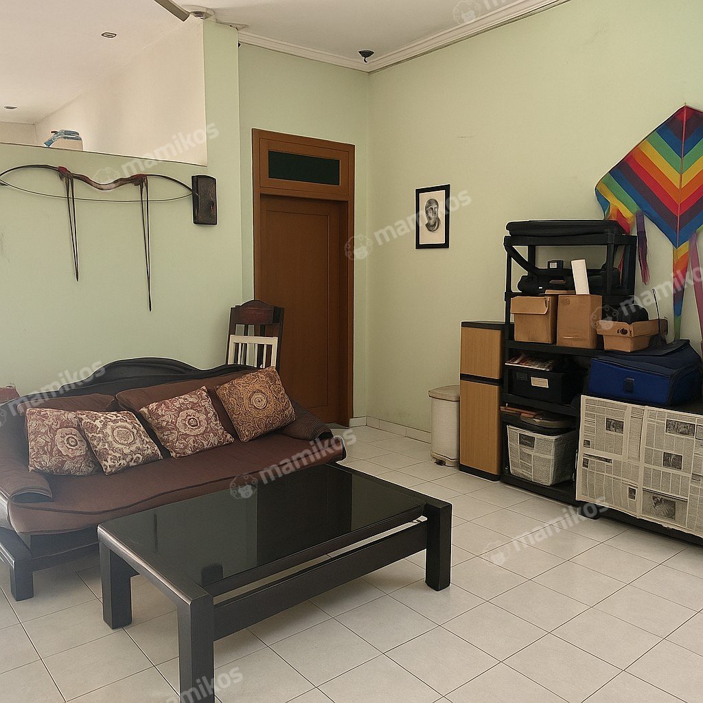 Rumah Sertifikat SHM 6 Kamar Tidur 4 Kamar Mandi Duri Kepa Jakarta Barat - Photo 4