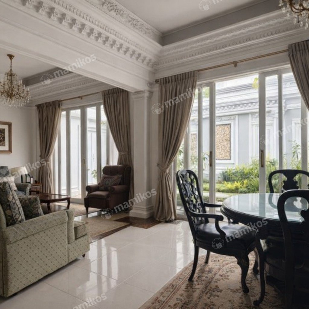 Rumah Sertifikat SHM 5 Kamar Tidur 4 Kamar Mandi Pondok Indah Jakarta Selatan - Photo 3