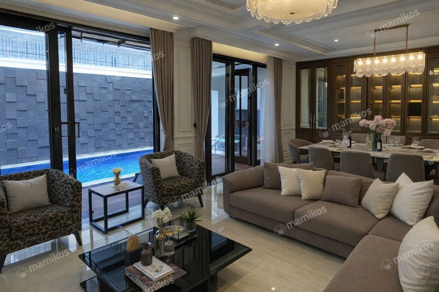 Rumah Sertifikat SHM 3 Kamar Tidur 3 Kamar Mandi Kemang Jakarta Selatan