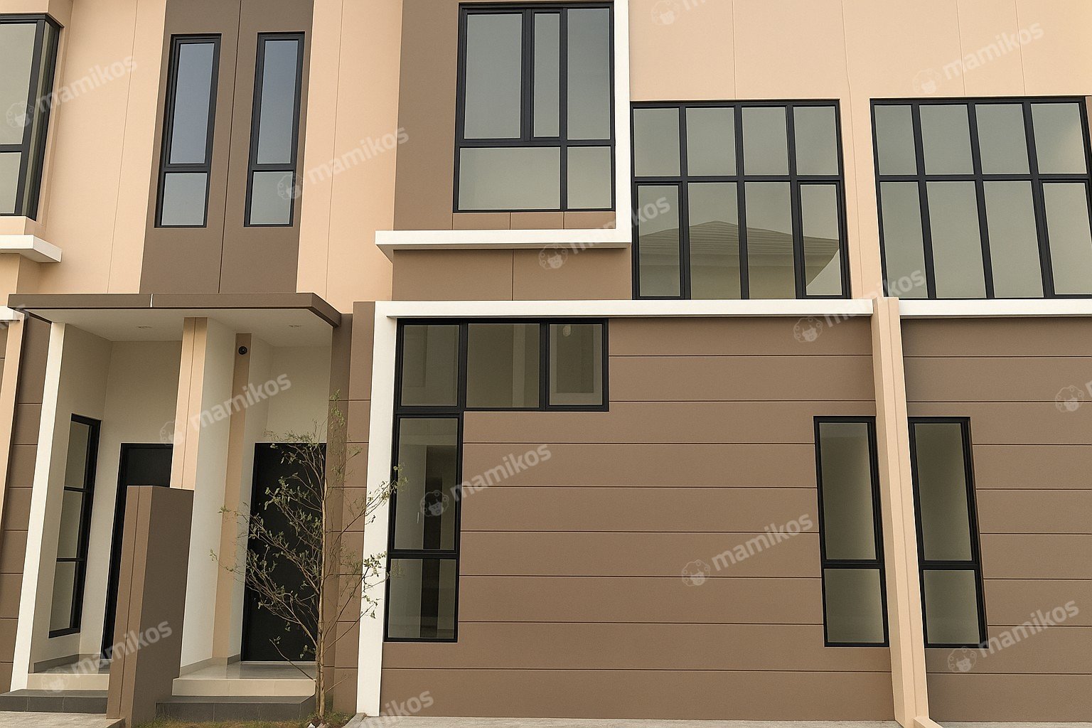 Rumah Sertifikat SHM 4 Kamar Tidur 4 Kamar Mandi Jakarta Garden City Jakarta Timur