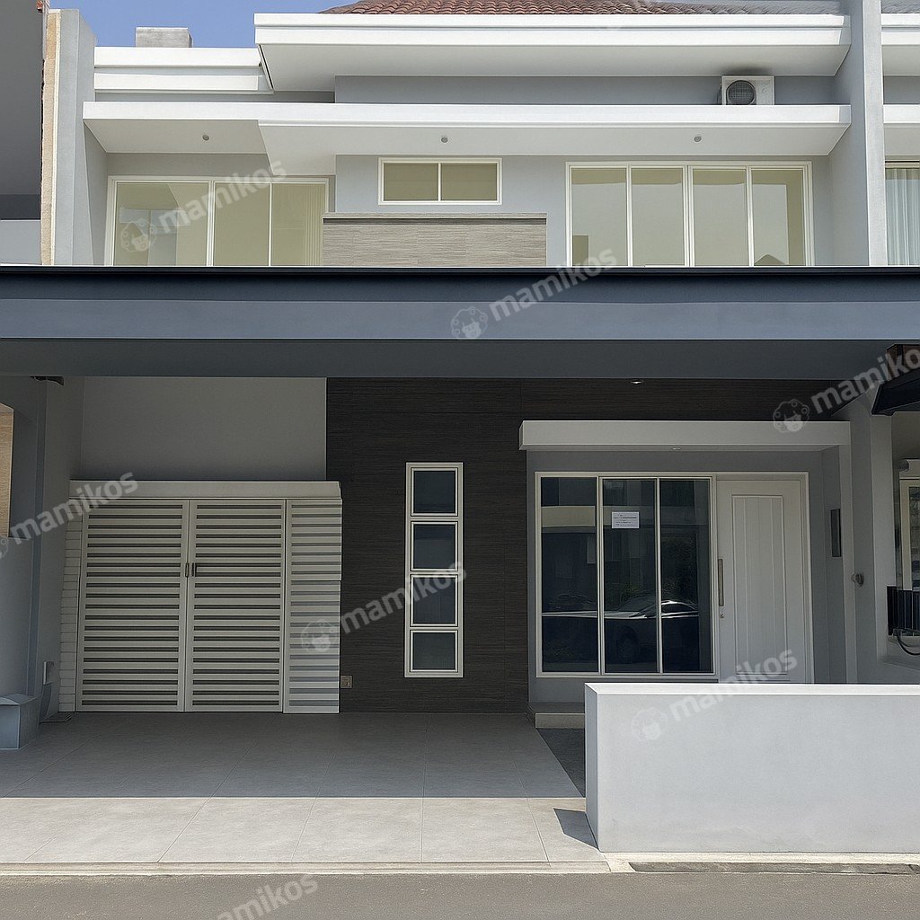 Rumah Sertifikat SHM 4 Kamar Tidur 3 Kamar Mandi Daan Mogot Jakarta Barat